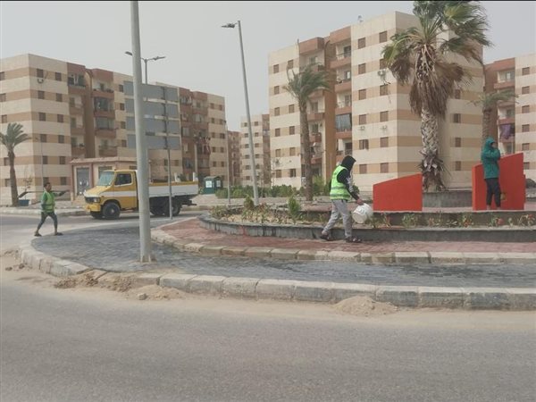 رئيس جهاز العبور الجديدة: متابعة ميدانية مستمرة لرفع كفاءة النظافة بجميع الأحياء