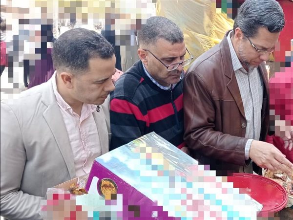 تموين البحيرة يضبط رنجة ودواجن مجهولة المصدر في حملة مكثفة