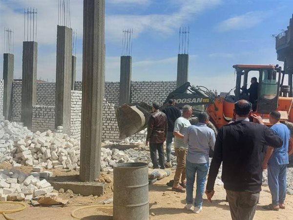 إزالة 211 حالة تعدي على الأراضي الزراعية خلال أسبوع بجميع المحافظات