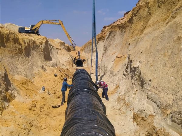 على مساحة 35 مليون متر.. استمرار أعمال التنمية والتطوير  بمدينة زايد الجديدة