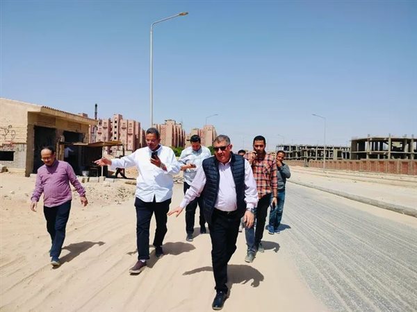 على مساحة 22,108 متر.. الانتهاء من موقف أتوبيس حدائق أكتوبر أغسطس المقبل 