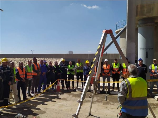 مياه البحيرة تطلق برنامجًا تدريبيًا لرفع كفاءة العاملين وتأمين بيئة العمل