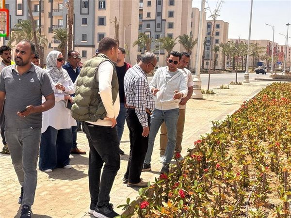 رئيس جهاز حدائق العاصمة يقود حملات مكثفة لرفع كفاءة الخدمات وتحسين المظهر الحضاري
