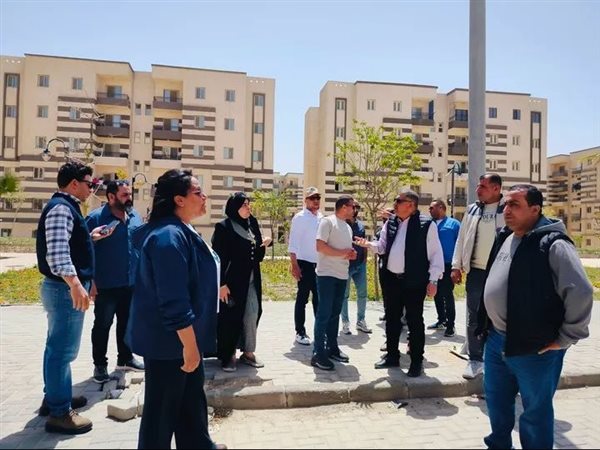 رئيس جهاز حدائق أكتوبر يجري جولة تفقدية موسعة لتعزيز التنمية ورفع كفاءة الخدمات بالمدينة