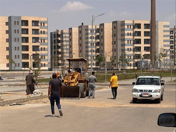 تطوير الطرق والإنارة والمسطحات الخضراء.. ثورة تجميل شاملة في حدائق العاصمة