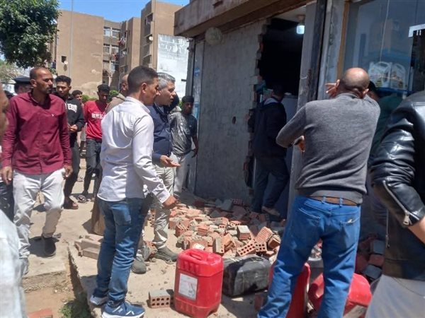 تنفيذ 108 قرارات إزالة وتشميع في حملة موسعة بمدينة العاشر من رمضان