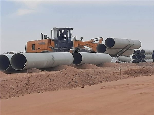 وزيرة الإسكان تتابع موقف تنفيذ مشروعات المرافق والطرق بالمناطق الصناعية في مدينة أكتوبر الجديدة