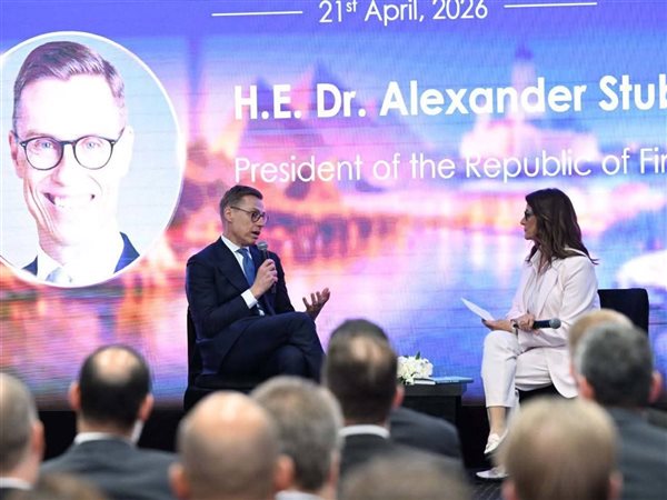 الرئيس الفنلندي: مصر شريك مهم للغاية.. ونشيد بتطورها الكبير في كل المجالات