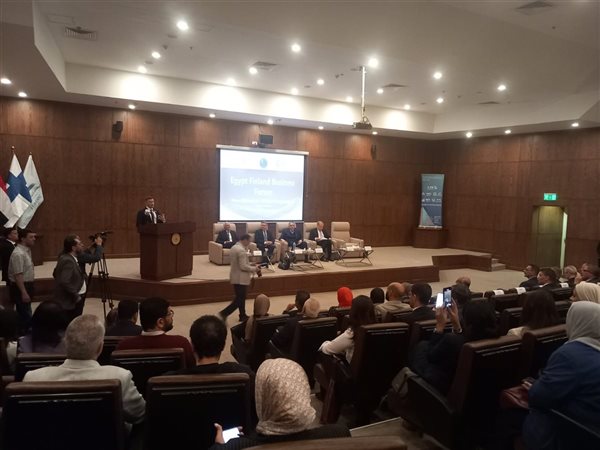 انطلاق ملتقى الأعمال المصري الفنلندي بالقاهرة.. حضور رفيع و22 شركة تبحث فرص شراكات واستثمار