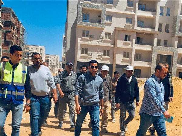 بإجمالي 4704 وحدة سكنية..رئيس جهاز حدائق العاصمة يتفقد مشروعات «سكن لكل المصريين»