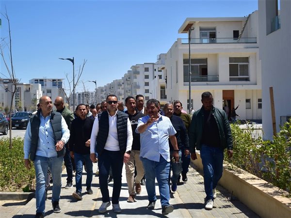 رئيس جهاز العلمين الجديدة يتابع مشروع «مزارين» ويشدد على سرعة تسليم الوحدات