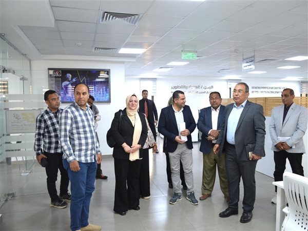 لتعميق التصنيع المحلي..مياه المنوفية تبحث التعاون مع 