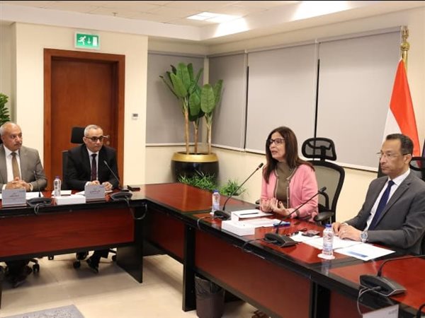 جيهان زكي: دعم المبدعين والفنانين والاستفادة من التحول الرقمى في عرض أعمالهم 