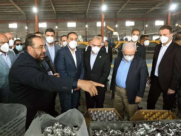 باستثمارات 5 ملايين دولار.. مدبولي يفتتح مصنع 