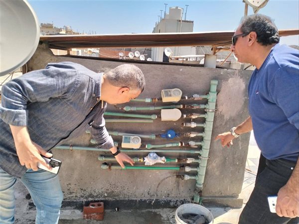 “مياه البحيرة” تكثف حملاتها بدمنهور لضبط الوصلات الخلسة واسترداد حقوق الدولة