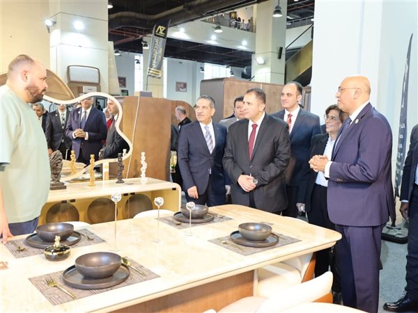 بمشاركة 80 عارضاً.. افتتاح الدورة الـ30 لمعرض «صنع في دمياط» للأثاث بالقاهرة