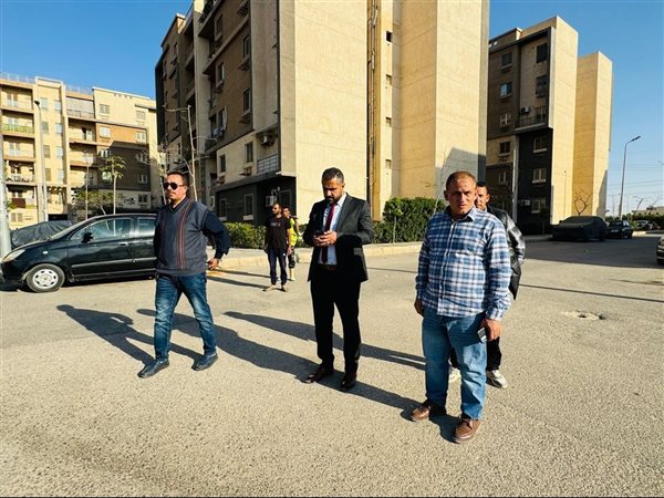 طفرة عمرانية في العبور الجديدة.. محمود مراد يتفقد