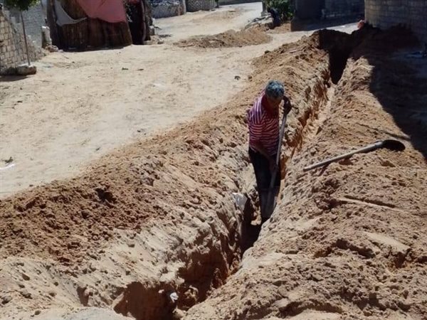 «خلية نحل»بمشروعات مياه البحيرة لتسريع «حياة كريمة» في كفر الدوار وأبو المطامير