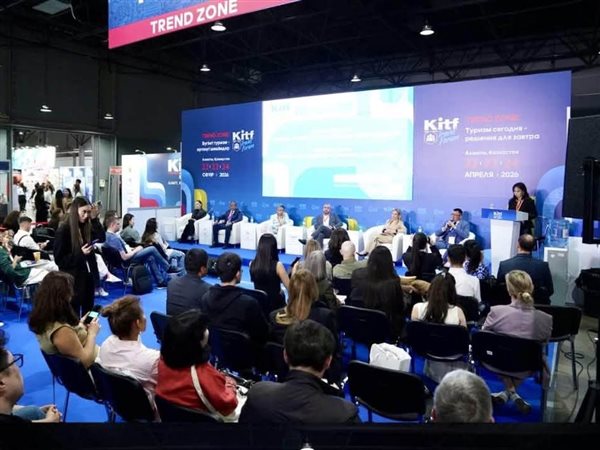 مصر تفوز بجائزة «أفضل وجهة سياحية للعام» في معرض KITF الدولي بكازاخستان