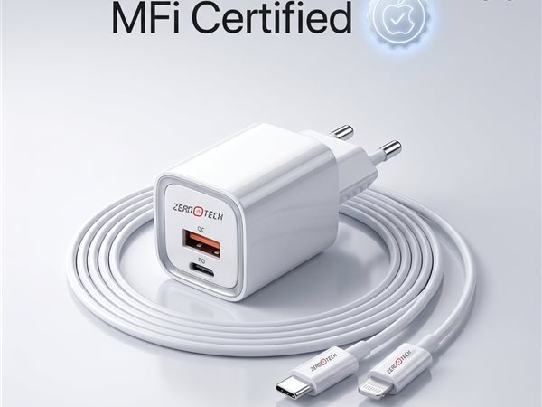 منتج مصري يدخل نادي آبل العالمي.. زيروتك تحصد اعتماد MFi لأول مرة في الشرق الأوسط