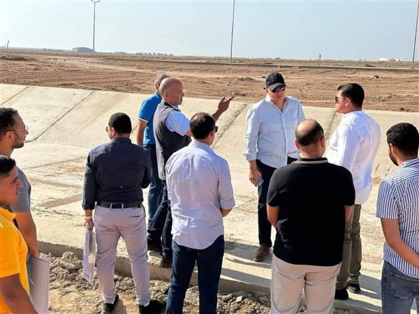 مشروعات مائية عملاقة في سيناء.. «الري»: 88% نسبة تنفيذ مسارات بحر البقر وري 270 ألف فدان