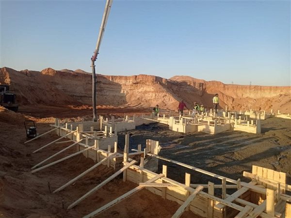 البدء في تنفيذ المرحلة الرابعة بمشروع  «زهرة العاصمة» في مدينة بدر لاستيعاب العاملين بالعاصمة الجديدة