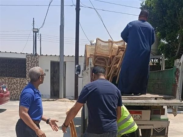 حملات مكبرة لضبط المخالفات وتحقيق الانضباط بمدينة العبور