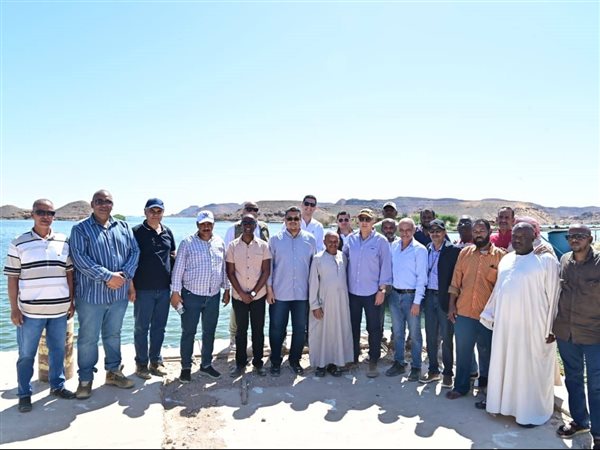 جنوب الوادي وتوشكى في صدارة المتابعة.. سويلم يشدد على إنهاء المشروعات في مواعيدها