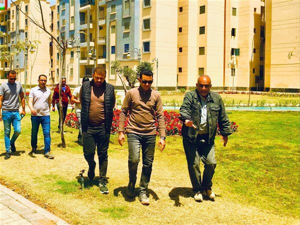 جهاز حدائق العاصمة: تكثيف أعمال الزراعة وتطوير الهوية البصرية بمواقع«سكن لكل المصريين»