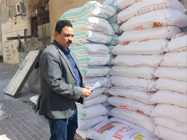 تموين الجيزة يضبط مخالفات دقيق ورنجة ولحوم وأسواق بكرداسة و6 أكتوبر والمنيرة