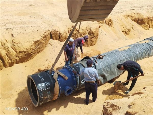 رئيس جهاز أكتوبر الجديدة يشدد على سرعة إنجاز خطوط ري المناطق الصناعية واللوجيستية