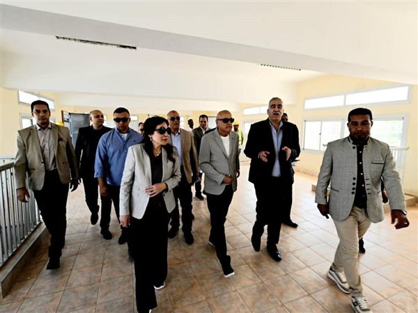 وزيرة الإسكان تصل محافظة الأقصر لتفقد عدد من مشروعات مياه الشرب والصرف الصحي