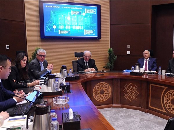 باستثمارات 2.4 مليار دولار..شركات صينية تعرض إقامة مدينة لوجستية ومحطة حاويات بمصر