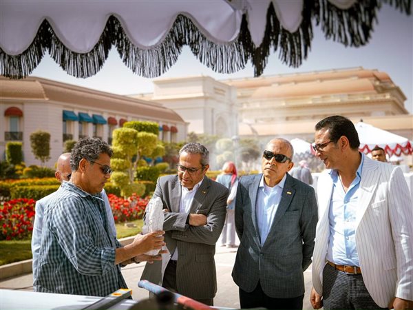 العاصمة الجديدة تطلق سمبوزيوم العاصمة للنحت في دورته التأسيسية