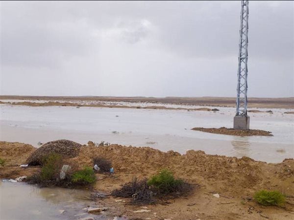 الري: سيول في شمال سيناء دون خسائر.. ومنظومة حماية المنشآت تؤدي دورها بكفاءة