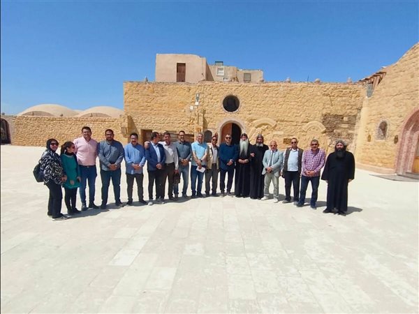 الأعلى للآثار: سحب المياه الجوفية من هرم هوارة وتطوير منظومة التخزين 