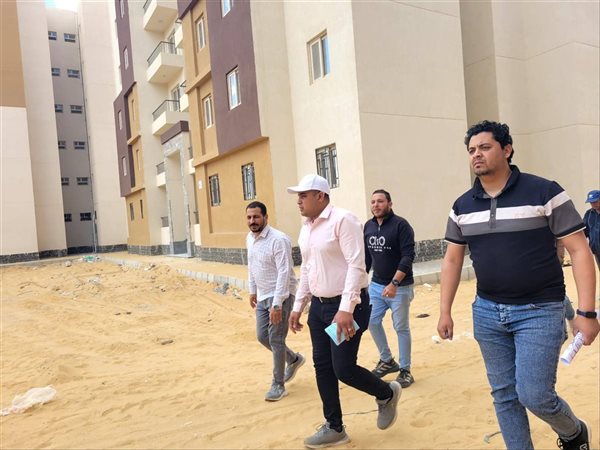 تكثيف العمل بـ «سكن لكل المصريين» في أكتوبر الجديدة لسرعة التسليم