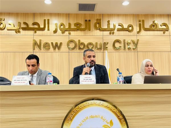 تخصيص 645 قطعة أرض بمنطقتي القادسية والكيلو 48 سابقا بالعبور الجديدة 