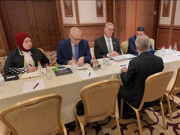 وزير البترول يبحث مع كبرى شركات التعدين التركية فرص الشراكة والاستثمار في مصر