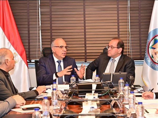 وزيرا المالية والموارد المائية يبحثان تمويل مشروعات التحول إلى أنظمة الري الحديث