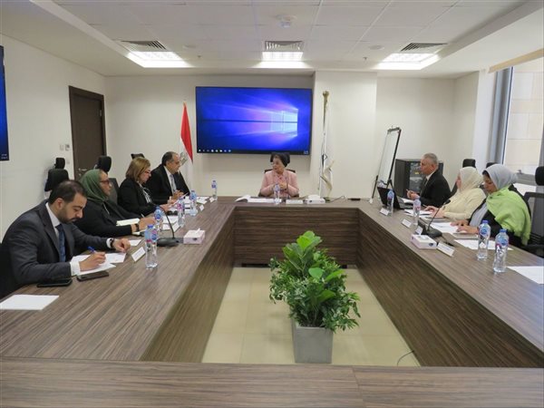 نائب وزير الصحة ترأس اجتماع اللجنة التيسيرية العليا لتنفيذ بروتوكول التعاون السكاني