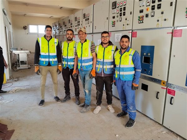 تشغيل موزع الحمراء بوادي النطرون بتكلفة 9.5 مليون جنيه لدعم استقرار الكهرباء