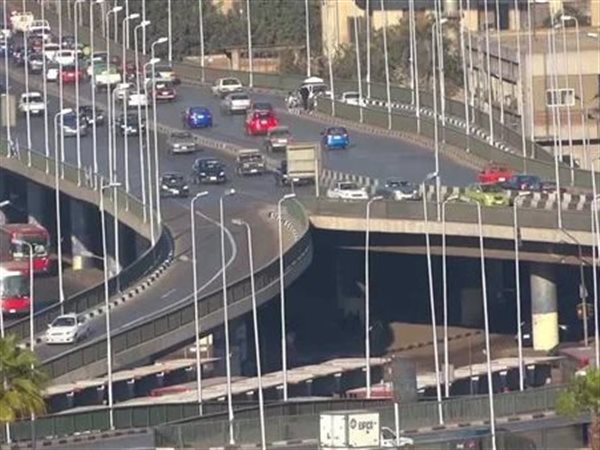 غلق جزئي لكوبري أكتوبر بسبب أعمال تطوير وصيانة