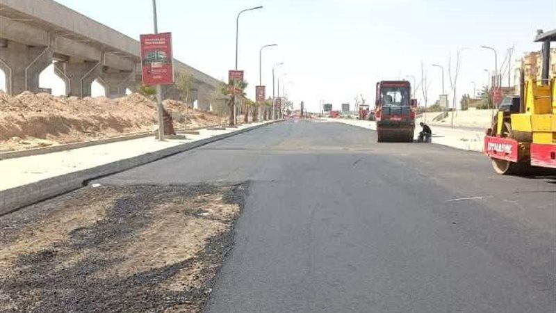 أعمال تطوير الطرق 