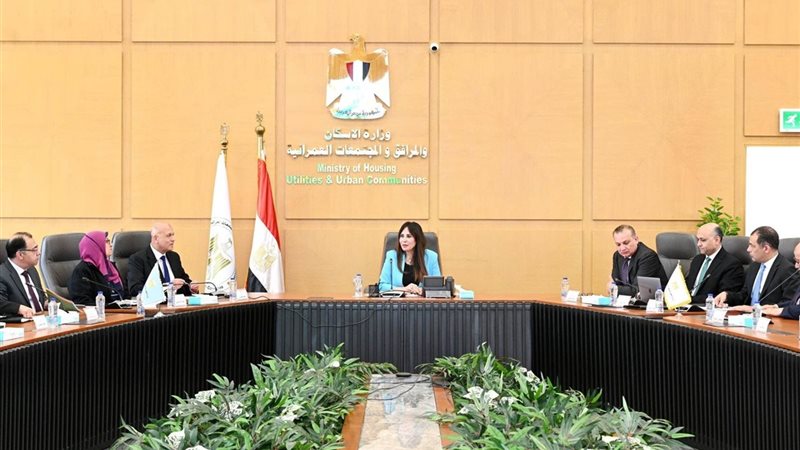 راندة المنشاوي، وزيرة الإسكان 