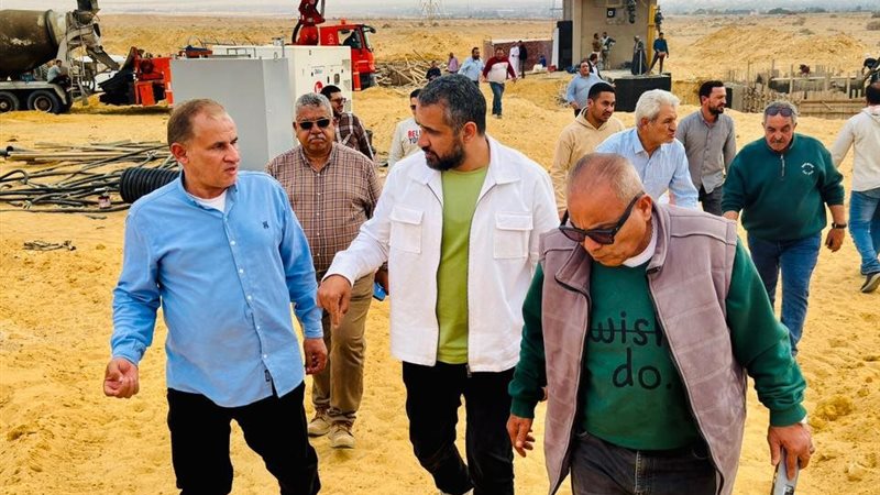 رئيس جهاز تنمية مدينة العبور الجديدة