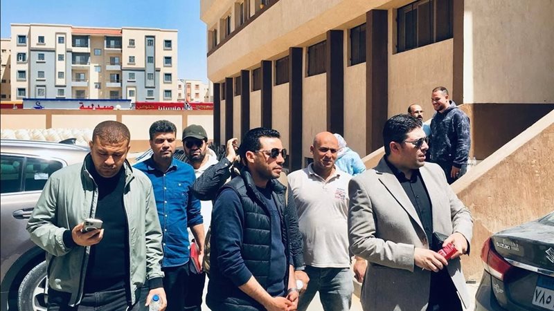 أحمد العربي، رئيس الجهاز