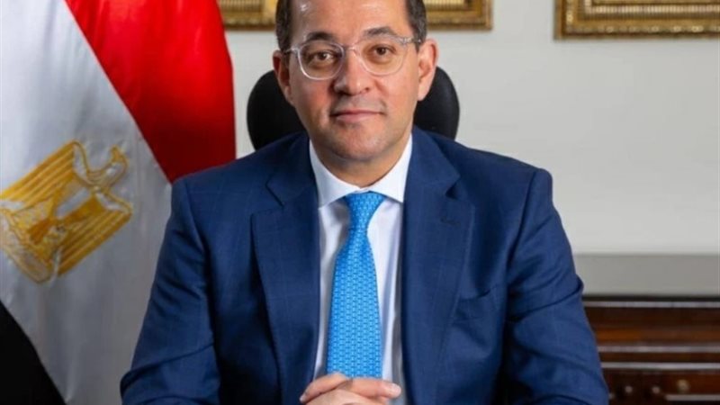الدكتور أحمد كجوك وزير المالية