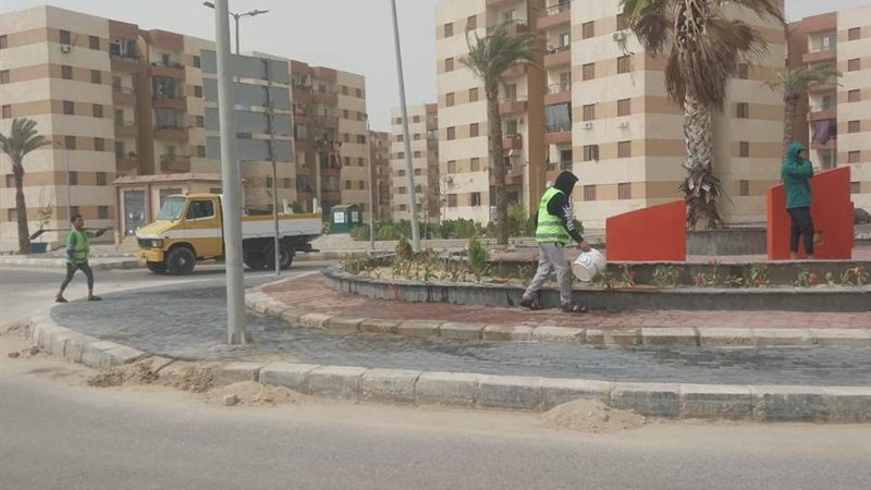 رفع كفاءة النظافة بالعبور