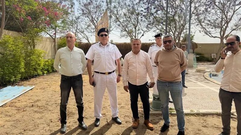 جانب من الحملة